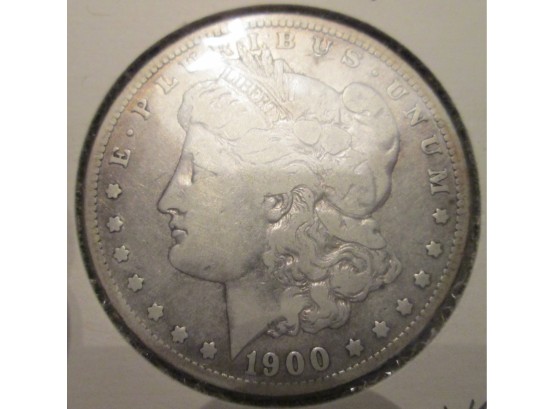1900-O Authentic MORGAN SILVER DOLLAR $1.00 United States
