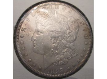 1898 Authentic MORGAN SILVER DOLLAR $1.00 United States