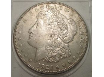 1921-S Authentic MORGAN SILVER DOLLAR $1.00 United States