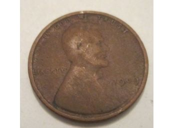 1909 VDB Authentic LINCOLN HEAD CENT $.01 United States