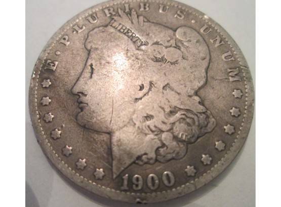 1901 O Authentic MORGAN SILVER DOLLAR $1.00 United States