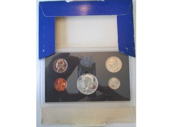 SET 5 COINS! 1969S Authentic PROOF SET Uncirculated United States 40 SILVER KENNEDY HALF