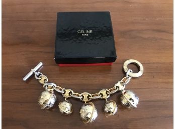 Celine Paris Charm Bracelet