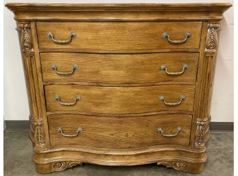 French Country Style Large Cabinet With Drawers #1 Of 2