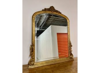 Vintage French Style Gold Gilt Mirror