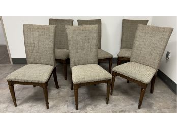 Vintage Set Of 6 Dining Chairs