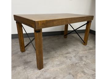 Vintage Wood Desk Or Table