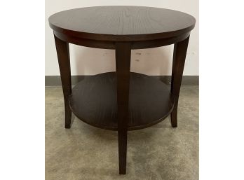 Ethan Allen Round Lamp Or Side Table