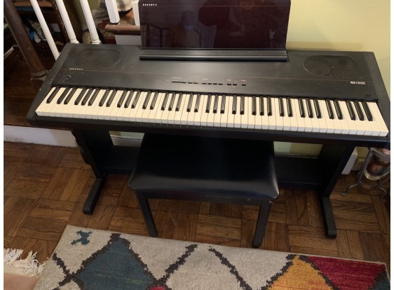 Vintage  Kurzweil  Pro Electric Keyboards RG100SE