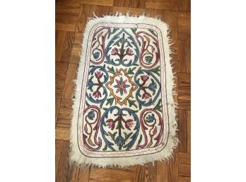 Vintage Folk Art Style Carpet-Boho Chic