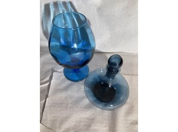 Modern Blue Glass Collection