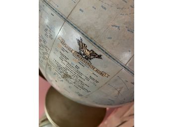 Vintage  'replogle'  Comprehensive Globe