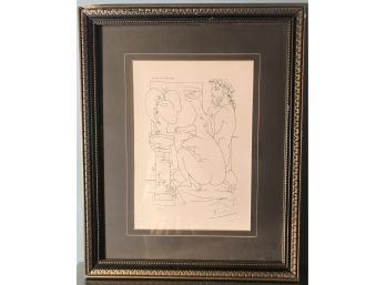 Vintage Picasso Lithograph Hand Numbered