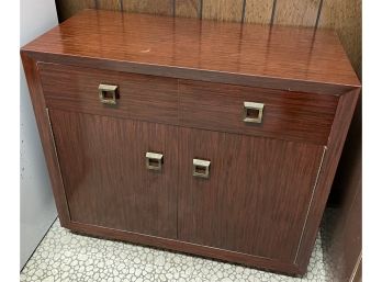 Vintage Mica  Modern Design Cabinet