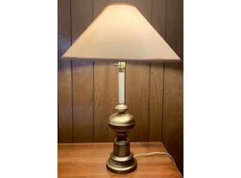 Vintage Polished BrassTable Lamp