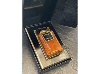Vintage  Arpege Lavin Perfume W/ Original Box- Made In France