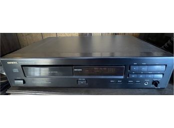 Vintage  ' ONYKO' Compact Disc Player