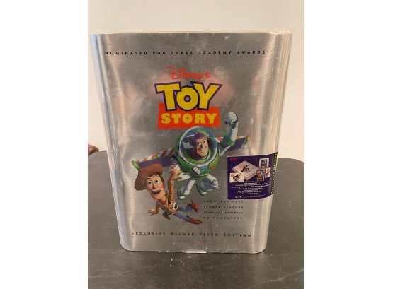 Vintage Toy Story Deluxe Video Edition Sealed