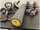 Exercise Items Grouping Free Weight, Roller, Kettle And Etc.