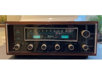 Vintage McIntosh MR78 FM Stereo Tuner With Original Box