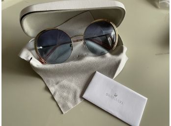 Authentic Swarovski Sunglasses -New W/ Case