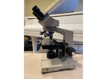 Vintage Olympus Microscope