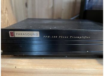 Vintage Parasound PPH-100 Phono Preamp