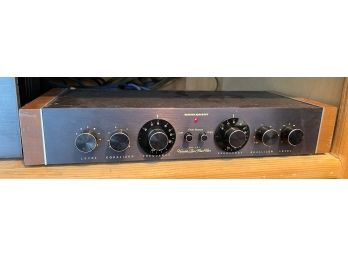 Vintage Dahlquist Variable Low Pass Filter Crossover