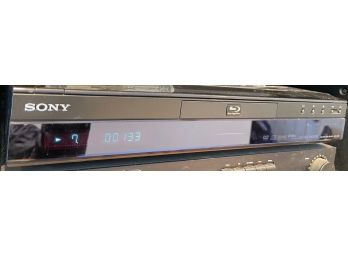 Vintage Sony Blu Ray Disc Player BDP-S300