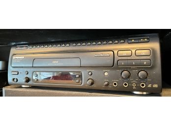 Vintage Pioneer CD Lazer Disk Karaoke CLD-V850