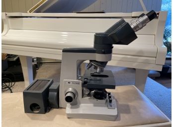 Vintage American Optical One Twenty Microscope