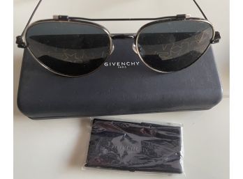 Authentic   Givenchy Sunglasses W/ Case