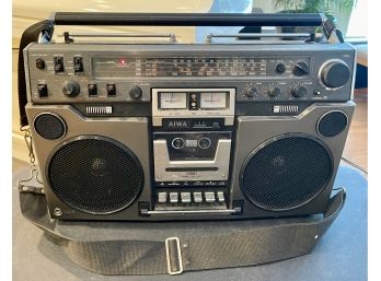 Vintage AIWA TPR-950h Boombox Cassette Recorder Stereo