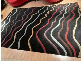 Vintage Modern Colorful Area Rug Carpet