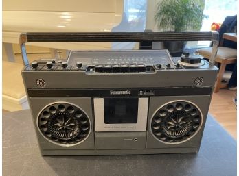 Vintage Panasonic Boombox Cassette Stereo