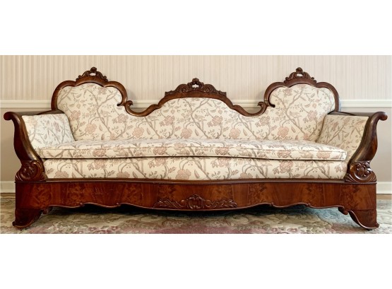 Antique 1850s Stunning Victorian  Sofa