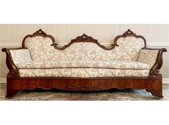 Antique 1850s Stunning Victorian  Sofa