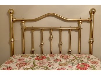 Vintage Brass Headboard For Full Size Bed