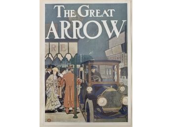 Original 'The Great Arrow' Print No. 371