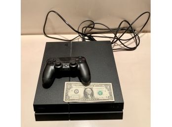 Sony PlayStation 4 With Controller