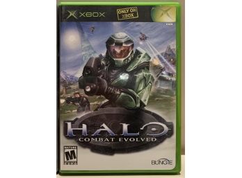Xbox Halo Combat Evolved Game