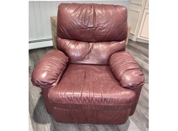 Genuine Leather Recliner