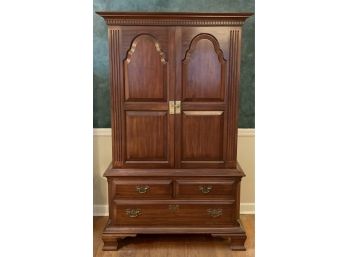 Beautiful Solid Cherry Wood Armoire