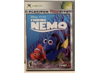 Xbox Finding Nemo Game