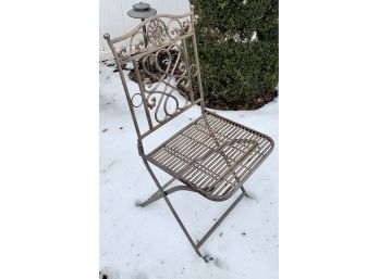 Vintage French Style Garden Chair