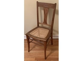 Antique 1900s Oak Chair