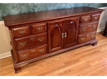 Solid Cherry Wood Dresser By Pennsylvania House