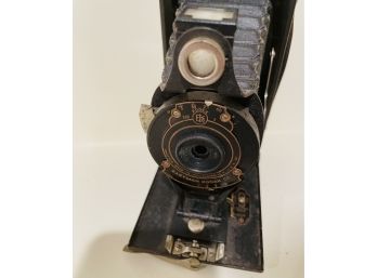 Antique Camera-EASTMAN KODAK-fOLDING CAMERA