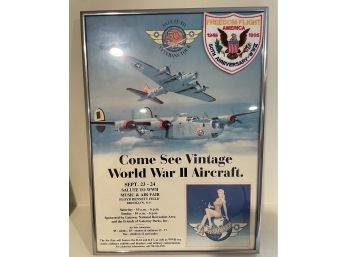 World War Framed Poster