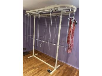 TREADLITE Two Electric Powered Clothing Rack-Like New Condition